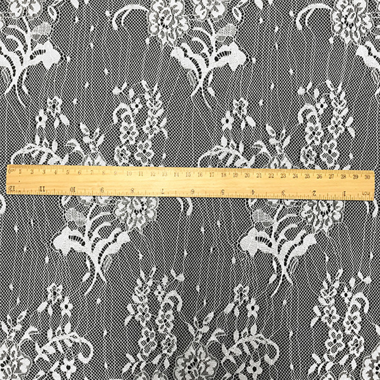 Lace Fabric Dress Eyelash Polyester for Women's Wear Wholesale Supplie 32